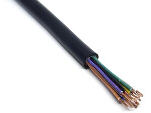 Провід екранований мідний RVVP 14-жильний 0.5мм2/20AWG в Одеській області от компании Кладовая мастера на Закупка
