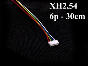 Роз'єм XH2.54 6pin з дротами 30 см в Одеській області от компании Кладовая мастера на Закупка
