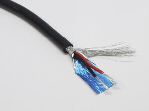 Провід екранований мідний RVSP вита пара 2-жильний 0.3мм2/22AWG в Одеській області від компанії Кладовая мастера на Закупка