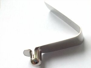 Пружинний фіксатор кнопковий одинарний цільний, під отвір діаметром 7 мм в Одеській області від компанії Кладовая мастера на Закупка