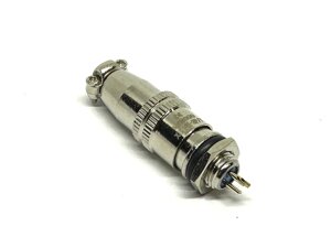 Роз'єм XS8-3pin комплект (Гніздо + штекер) в Одеській області от компании Кладовая мастера на Закупка