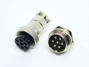 Роз'єм GX20-7pin комплект (Гніздо + штекер) в Одеській області от компании Кладовая мастера на Закупка