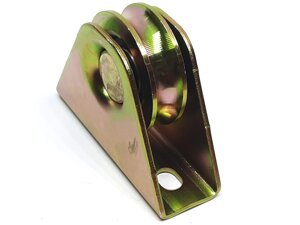 Ролик вузький сталевий з підшипників U подібний d-48mm в Одеській області от компании Кладовая мастера на Закупка