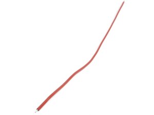 Провід червоний AWG20(0.5мм2) 20 см одинарний монтажний в Одеській області от компании Кладовая мастера на Закупка