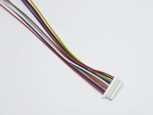 Роз'єм SH1.0 одинарний 11pin з дротами 30 см в Одеській області от компании Кладовая мастера на Закупка