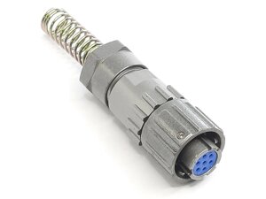 Роз'єм FQ14-7TJ-6 на 7 контактів