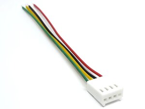 Конектор KF2510 4pin гніздо з проводами 10 см в Одеській області от компании Кладовая мастера на Закупка