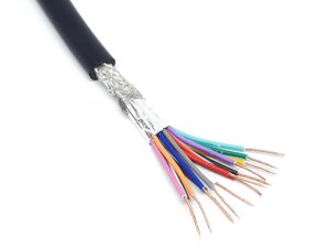 Провід екранований мідний RVVP 14-жильний 0.3мм2/22AWG