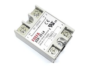 Твердотільне реле SSR-25LA