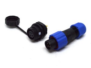 Герметичний роз'єм SP-13 4 pin IP-68 в Одеській області от компании Кладовая мастера на Закупка