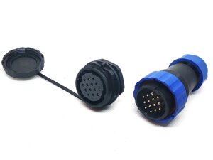 Герметичний роз'єм SP28 з захистом IP68 14 контактів (14pin) в Одеській області от компании Кладовая мастера на Закупка