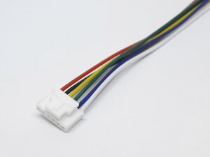 Роз'єм JST HY2.0 6PIN з дротом 30 см