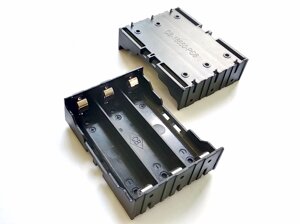 Відсік для акумулятора CD-18650-PC6 три секції в Одеській області от компании Кладовая мастера на Закупка