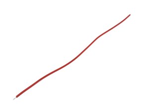 Провід червоний AWG26(0.14мм2) 15 см одинарний монтажний в Одеській області от компании Кладовая мастера на Закупка