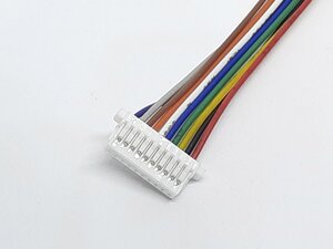 Роз'єм SH1.0 одинарний 10pin з дротами 30 см в Одеській області от компании Кладовая мастера на Закупка