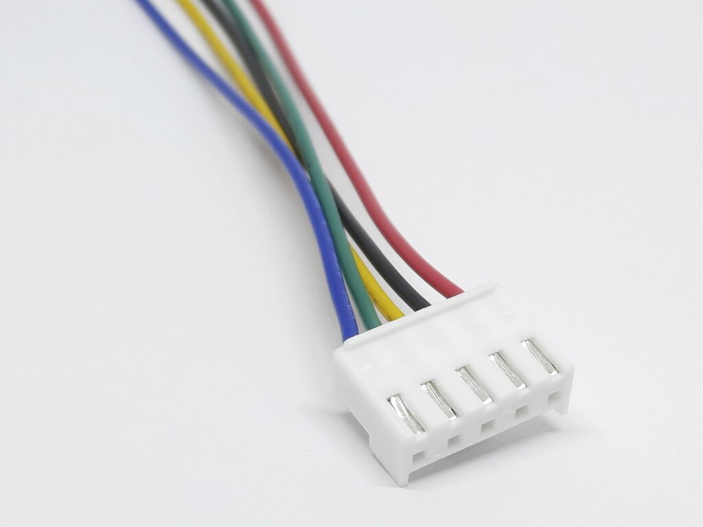 Роз'єм VH3.96 5pin з проводами 30 см від компанії Кладова Майстра на Закупка - фото 1