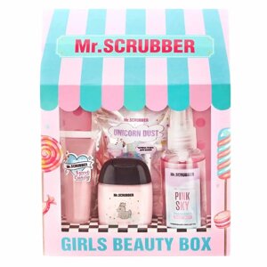 Подарунковий набір Girls Beauty Box Mr. SCRUBBER подарунок