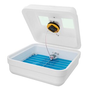 Автоматичний інкубатор «Рябушка Smart TURBO» на 48 яєць керамічний нагрівач цифровий термор. вентилятор