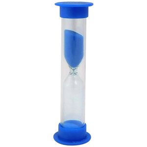 Пісочний годинник у безпечному пластиковому тубусі на 5 хвилин