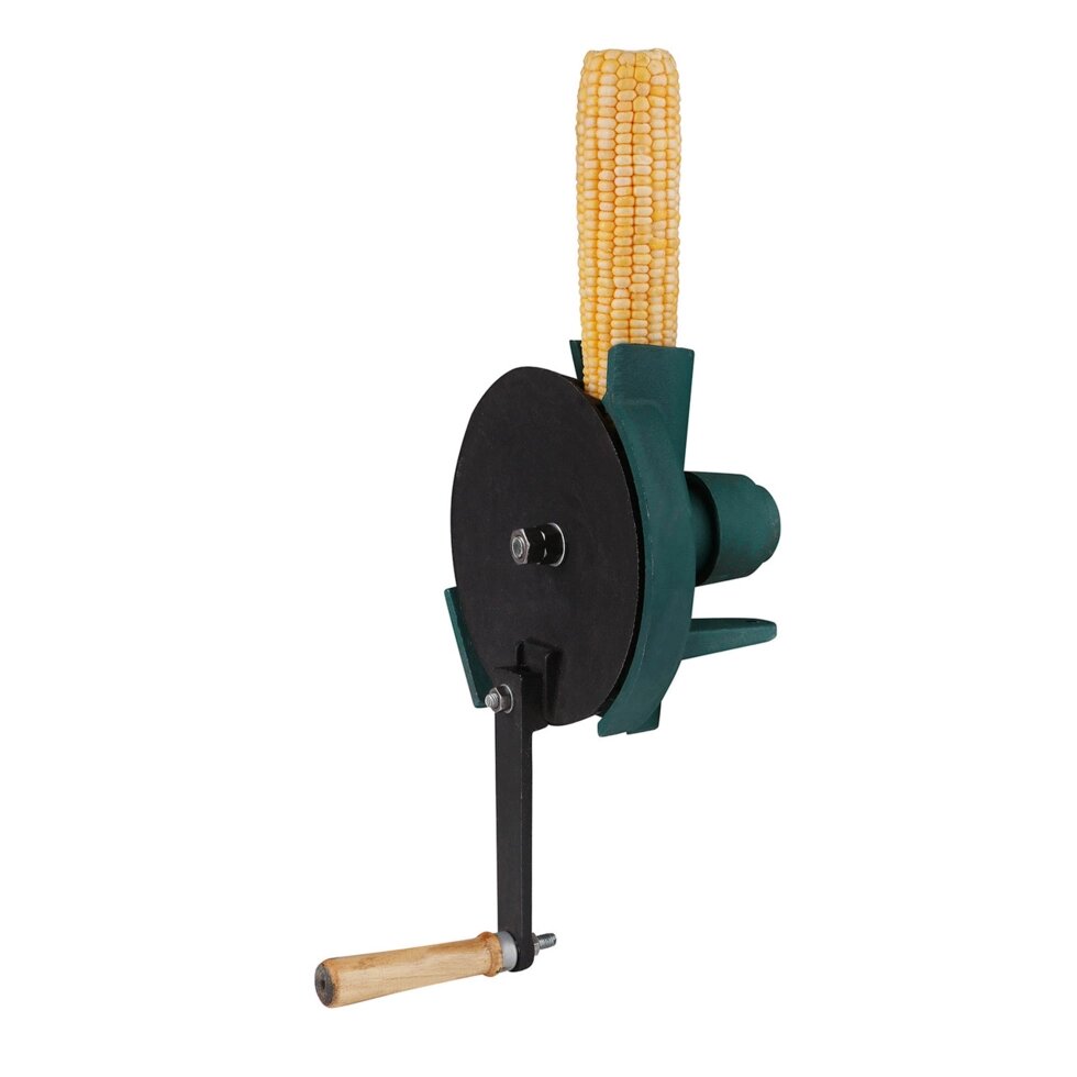 Кукурудзолущилка ручна лущилка для кукурудзи 100 кг/годину (чавунна) від компанії ВсеСам - все для дому та саду - фото 1