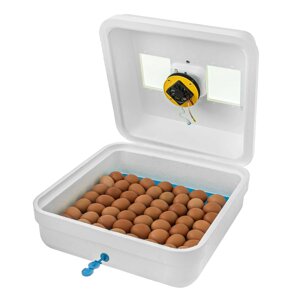 Механічний інкубатор «Рябушка Smart TURBO» на 70 яєць керамічний нагрівач цифровий терморег. вентилятор