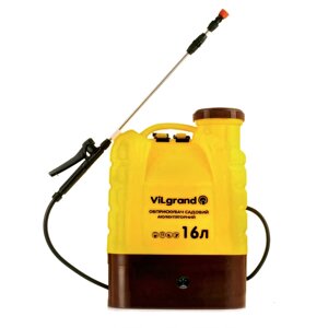Обприскувач акумуляторний ViLgrand SGA-16RP2 (12 В; регулятор потужності; розсувна вудочка 96 см)