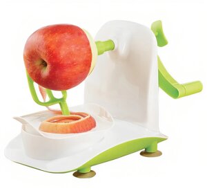 Яблукорізка + яблукочистка прилад для чищення та нарізки яблук