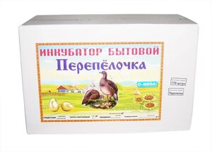 Інкубатор автоматичний «Перепілочка» місткістю 170 яєць для перепелиних яєць