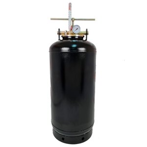 Побутовий газовий гвинтовий автоклав для консервації Лан-32 на 32 банок (0.5 л) / 21 банок (1 л) Вінниця