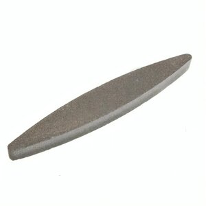 Брусок абразивний камінь для заточення ножів у вигляді човника (Запорізький завод)
