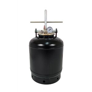 Побутовий газовий гвинтовий автоклав для консервації Лан-24 на 24 банок (0.5 л) / 14 банок (1 л) Вінниця