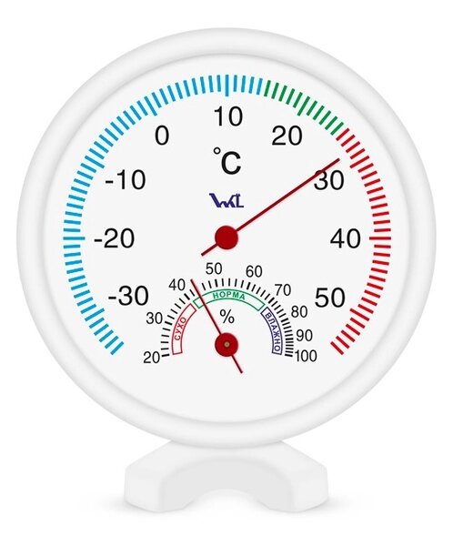 Термогігрометр кімнатний ТГК-2  (-30 до +50 °С) від компанії ВсеСам - все для дому та саду - фото 1