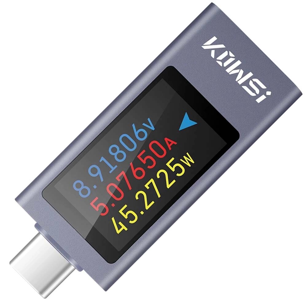 Багатофункціональний USB тестер KOWSI KWS-2303C Type-C / ударостійкий / QC3.0 / 4-30V / 12A від компанії Інтернет-магазин VNGSM - фото 1