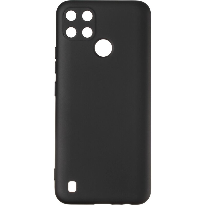 Чохол Full Soft Case для Realme C21Y/ C25Y Black від компанії Інтернет-магазин VNGSM - фото 1