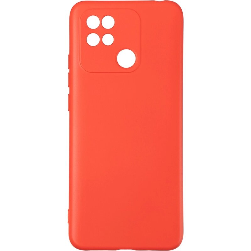 Чохол Full Soft Case для Xiaomi Redmi 10c Red від компанії Інтернет-магазин VNGSM - фото 1