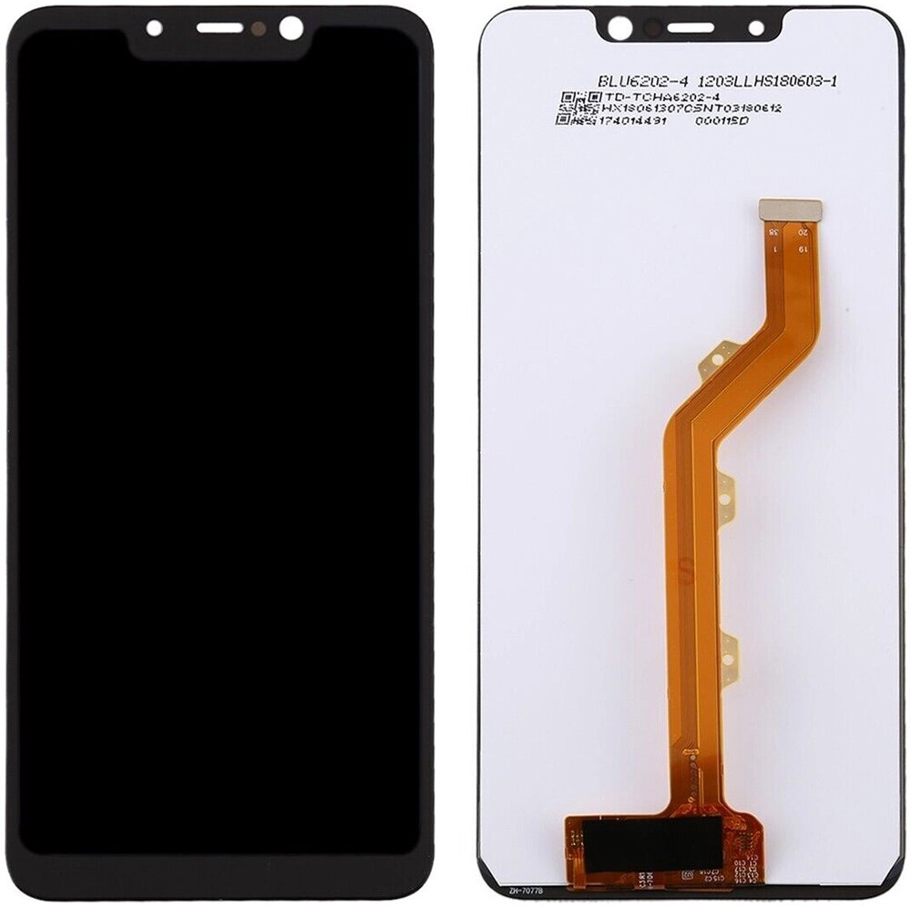 Дисплей для TECNO SPARK 3 pro (KB8) + сенсор Nebula Black від компанії Інтернет-магазин VNGSM - фото 1