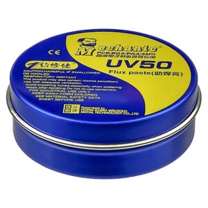 Флюс-паста Mechanic UV50 40 гр (без вмісту галогенів)