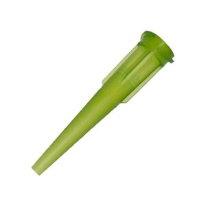Голка дозатор 14G для клею, флюсу, паяльної пасти, пластикова, для шприца, D=1.55 мм