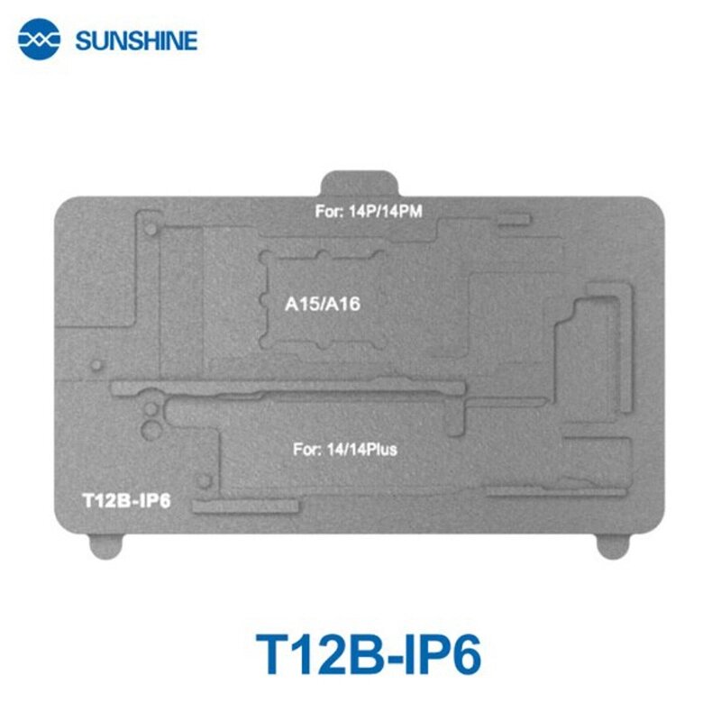 Нижній підігрів Sunshine SS-T12B IP6 для ремонту плати iPhone 14 / 14 Plus / 14 Pro / 14 Pro Max / A16 від компанії Інтернет-магазин VNGSM - фото 1