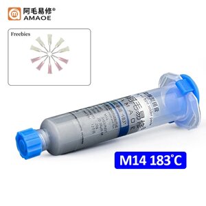 Паяльна паста BGA Amaoe M14 183 ° C (20 г.)