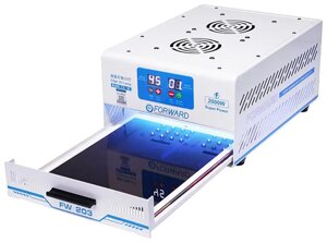 Ультрафіолетова лампа Forward FW-203 iPad Edge для ремонту смартфонів, планшетів, 300Вт