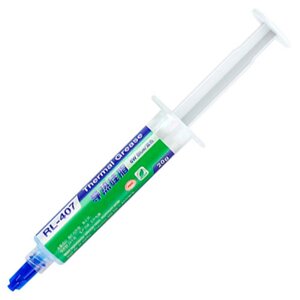 Термопаста силіконова RELIFE RL-407 Blue 20G