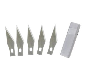 Леза скальпеля №11 для ручок TE-10, упаковка 5 шт. в Київській області від компанії Интернет-магазин VNGSM