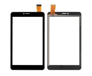 Тачскрин, сенсор для планшета для Nomi Corsa 2 (JM70F-62 / ZYD070-268V02) 30 pin 108 x 183 mm Black