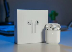Бездротові навушники Danny Air Pods 2 топ чіп, кейс з бездротовою зарядкою в Київській області від компанії Интернет-магазин VNGSM