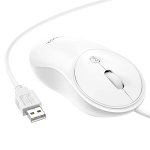 Миша провідна Hoco GM13 Esteem, USB, 1000/1600 DPI, 4D клавіші