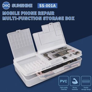 Бокс пластиковий для зберігання смартфона Sunshine SS-001A 183*93*34 мм в Київській області от компании Интернет-магазин VNGSM