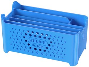 Органайзер Relife RL-001S для BGA трафаретів / інструментів / пластиковий / Blue в Київській області від компанії Интернет-магазин VNGSM