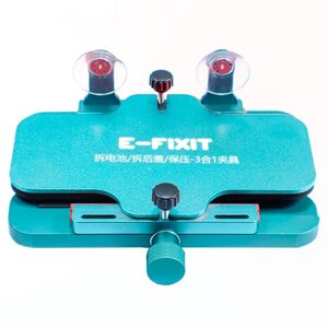 Тримач + затискач E-FIXIT 3 в 1 для ремонту смартфона, дисплея, задньої кришки в Київській області від компанії Интернет-магазин VNGSM