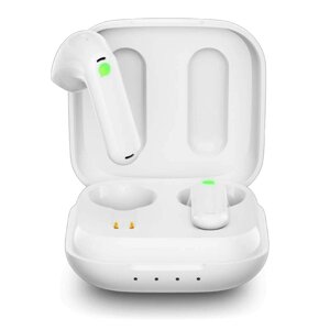 Навушники перекладач Timekettle WT2 Edge, AI двосторонній синхронний переклад, 40 мов, офлайн + онлайн White
